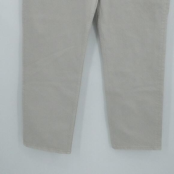 Abercrombie & Fitch Jeans Womens 31 Short Beige 90s Straight Ultra High Rise - Picture 5 of 16
